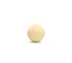 Tout Pour le Jeu Boule 2.5 cm en bois - bille hêtre diamètre 25 mm