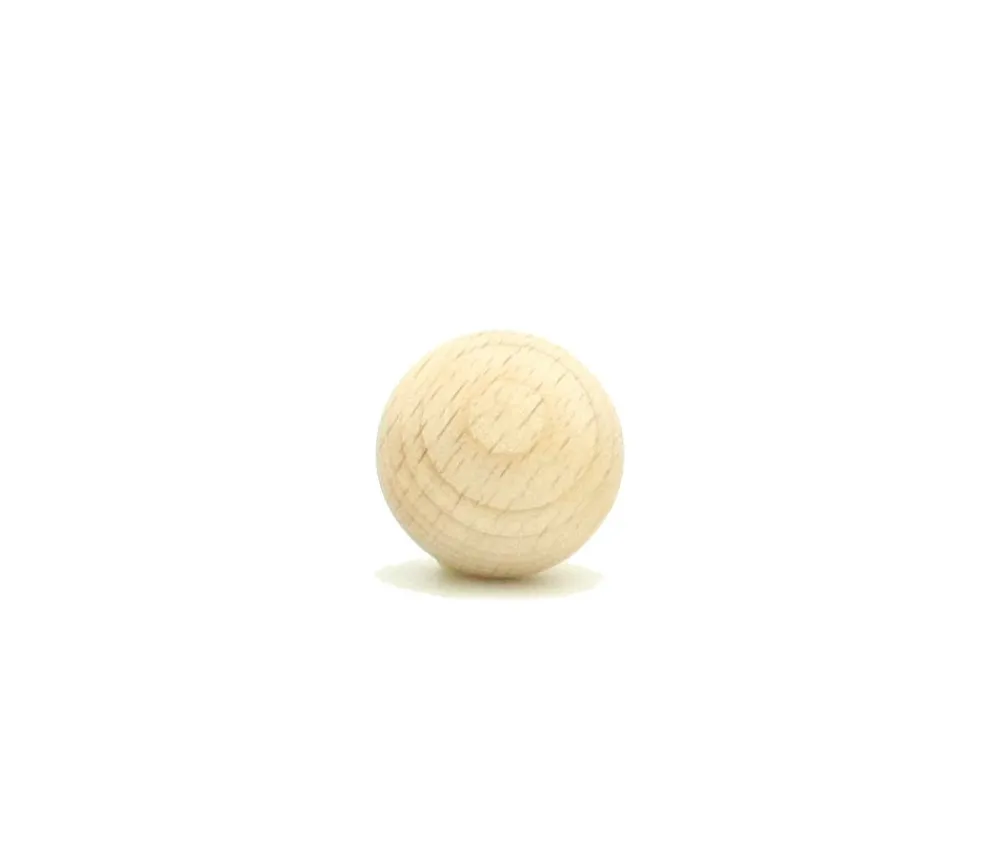 Tout Pour le Jeu Boule 2.5 cm en bois - bille hêtre diamètre 25 mm