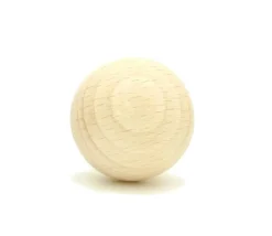 Tout Pour le Jeu Boule 3 cm en bois - bille hêtre diamètre 30 mm