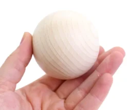 Tout Pour le Jeu Boule 6 cm en bois - grosse boule hêtre diamètre 60 mm