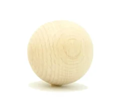Tout Pour le Jeu Boule 4 cm en bois - grosse bille hêtre diamètre 40 mm