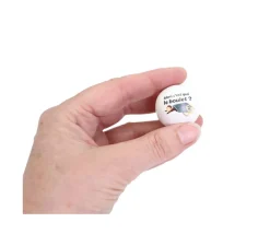 Tout Pour le Jeu Boule 3 cm FUN blanc 