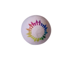 Tout Pour le Jeu Boule bois 3 cm personnalisée à votre image - cochonnet