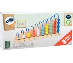 Tout Pour le Jeu Boulier Education bois addition 10 rangées