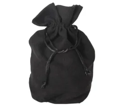 Tout Pour le Jeu Bourse Sac velours noir big 215 x 160 mm