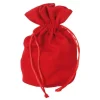 Tout Pour le Jeu Bourse Sac velours standard 165 x 125 mm rouge