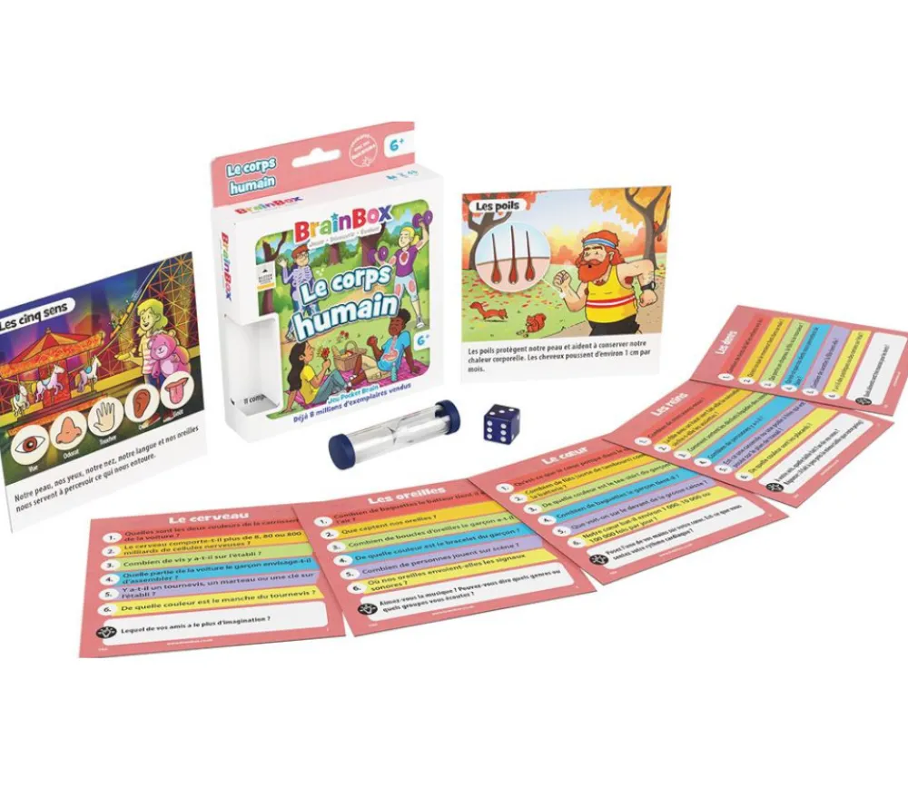Tout Pour le Jeu Brainbox pocket : le corps humain