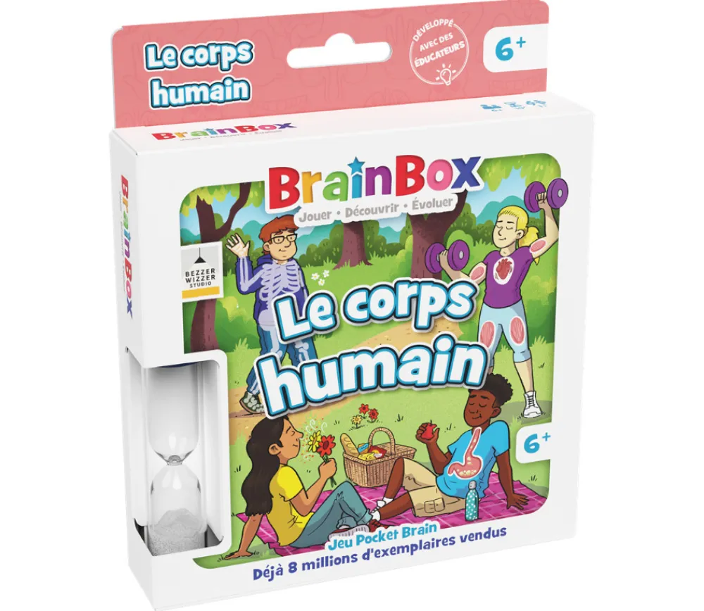 Tout Pour le Jeu Brainbox pocket : le corps humain