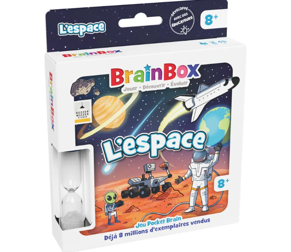 Tout Pour le Jeu Brainbox pocket : l'espace