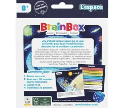 Tout Pour le Jeu Brainbox pocket : l'espace