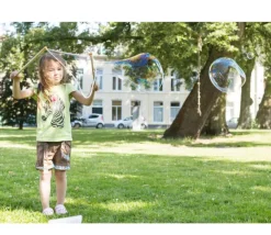 Enfant Tout Pour le Jeu Bâtons et ficelle pour Bulles de savon géantes