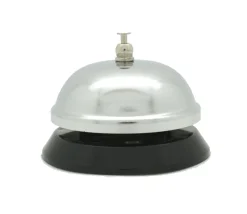 Tout Pour le Jeu Buzzer métal sonnette de jeu qui fait ding