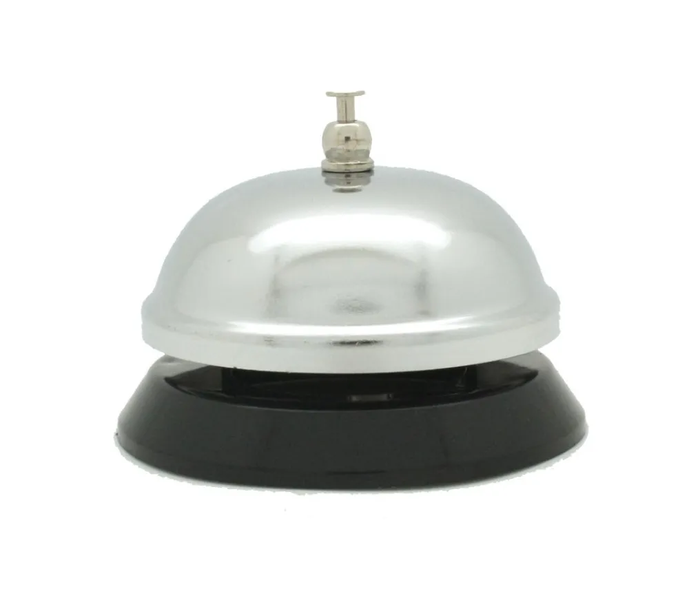 Tout Pour le Jeu Buzzer métal sonnette de jeu qui fait ding