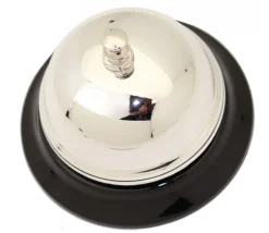 Tout Pour le Jeu Buzzer métal sonnette de jeu qui fait ding