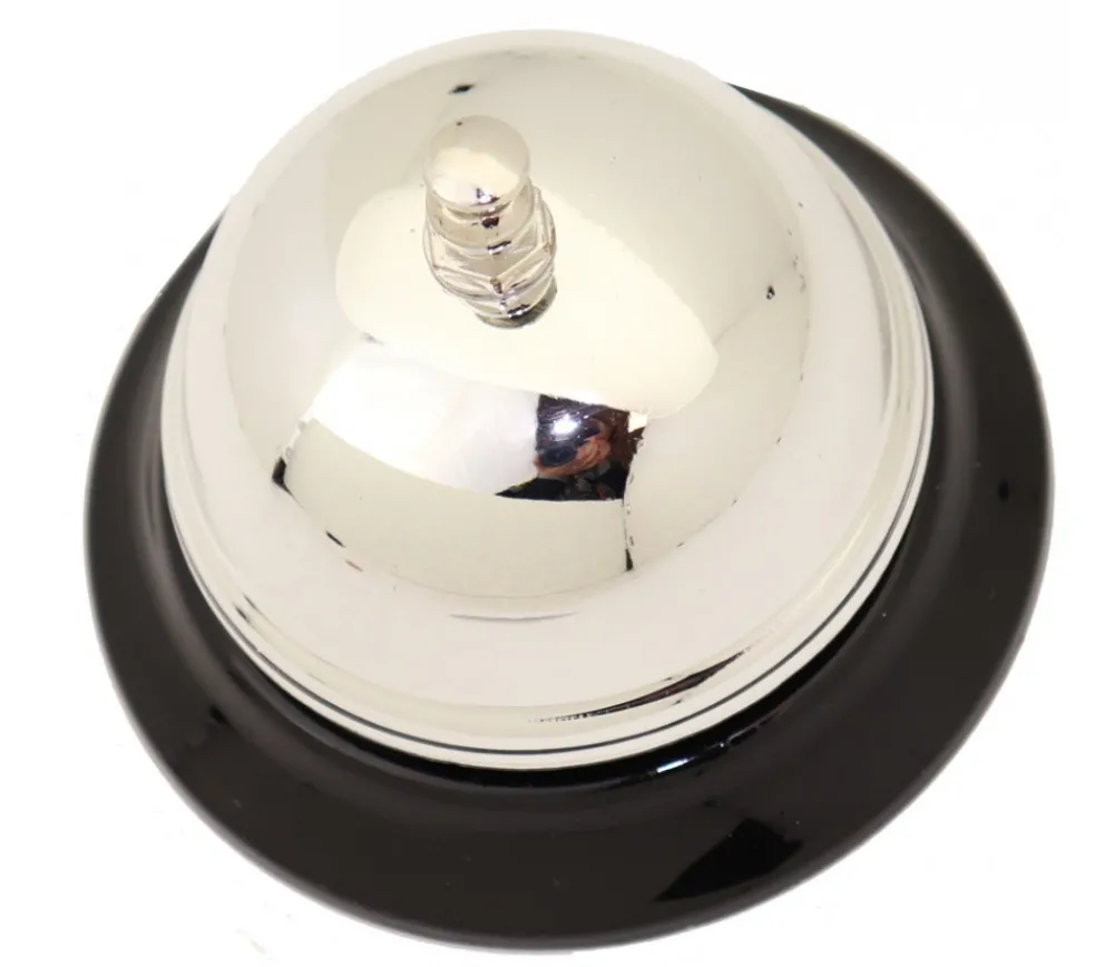 Tout Pour le Jeu Buzzer métal sonnette de jeu qui fait ding