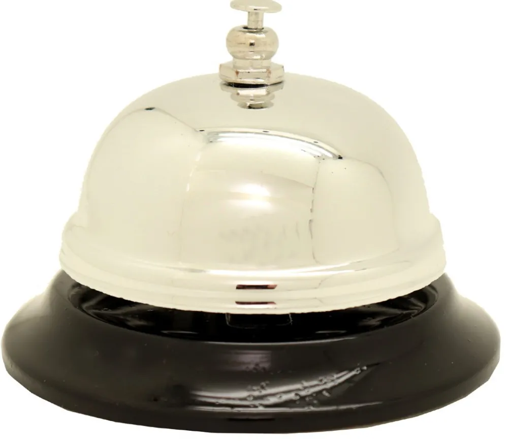 Tout Pour le Jeu Buzzer métal sonnette de jeu qui fait ding