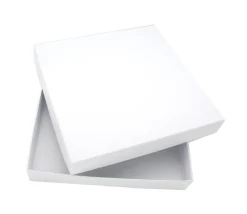 Tout Pour le Jeu C2 Boite de jeu 260 x 260 x 43 mm blanche à personnaliser carré grand format vide