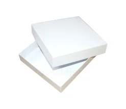 Tout Pour le Jeu C4 Boite jeu carré grand format 331 x 331 x 85 mm blanche Haute à personnaliser