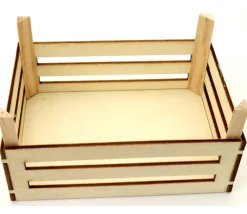 Tout Pour le Jeu Caissette en bois 14 x 10 x 7.3 cm - mini cagette