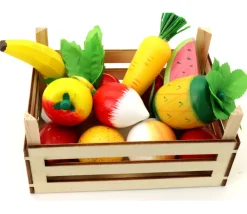 Tout Pour le Jeu Caissette en bois 14 x 10 x 7.3 cm - mini cagette