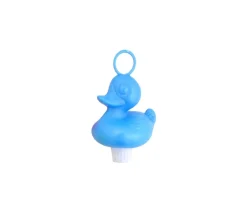 Tout Pour le Jeu Canard 15 cm bleu flottant Grand modèle pour pêche aux canards à l'unité