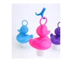 Tout Pour le Jeu Canard bleu 11 cm pour pêche aux canards à l'unité