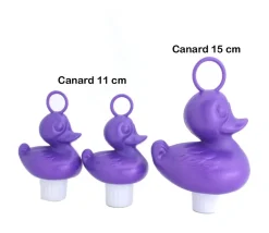 Tout Pour le Jeu Canard bleu 11 cm pour pêche aux canards à l'unité