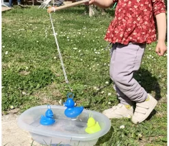 Tout Pour le Jeu Canard jaune pour pêche aux canards 11 cm à l'unité