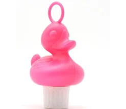 Tout Pour le Jeu Canard rose 11 cm flottant pour pêche aux canards à l'unité