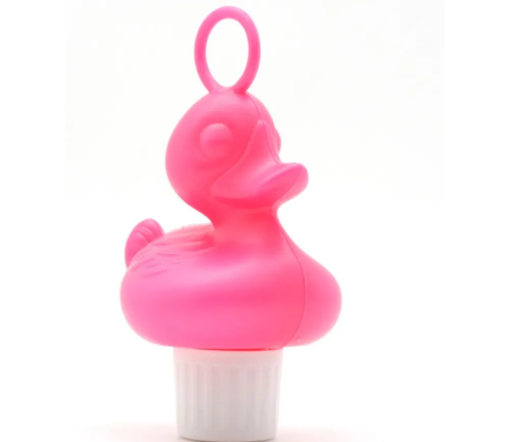 Tout Pour le Jeu Canard rose 11 cm flottant pour pêche aux canards à l'unité