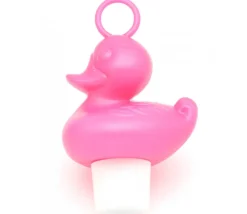Tout Pour le Jeu Canard rose 11 cm flottant pour pêche aux canards à l'unité