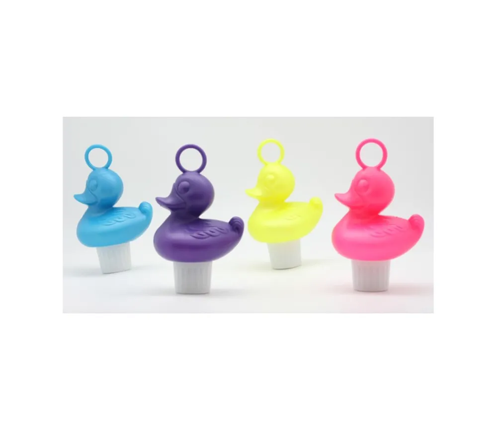 Tout Pour le Jeu Canard rose 11 cm flottant pour pêche aux canards à l'unité