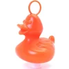 Tout Pour le Jeu Canard rouge orangé 15 cm Grand modèle à l'unité pour pêche aux canards