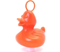 Tout Pour le Jeu Canard rouge orangé 15 cm Grand modèle à l'unité pour pêche aux canards