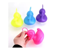 Tout Pour le Jeu Canard violet 15 cm Grand modèle à l'unité pour pêche aux canards