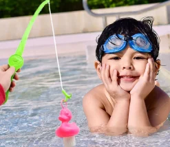 Tout Pour le Jeu Canne à pêche plastique premier prix pour jeux pêche aux canards ou autres jeux d'adresse