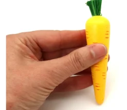 Tout Pour le Jeu Carotte en bois de 10.5 x 2.5 cm légume jouet