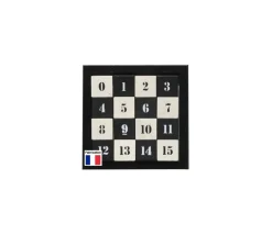 Tout Pour le Jeu Carré magique en bois - jeu casse tête évolutif
