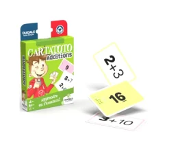 Tout Pour le Jeu Cartatoto Additions apprendre en s'amusant 110 cartes