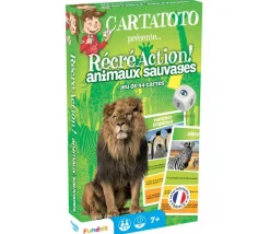 Tout Pour le Jeu Cartatoto Animaux Sauvages récréaction - jeu