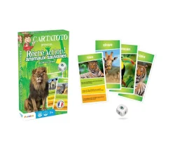Tout Pour le Jeu Cartatoto Animaux Sauvages récréaction - jeu