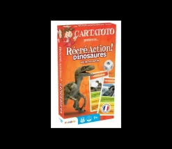 Tout Pour le Jeu Cartatoto Les Dinosaures récréaction - jeu