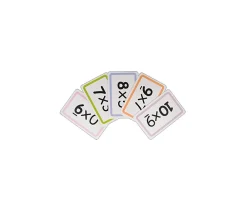 Tout Pour le Jeu Cartatoto Multiplication apprendre en s'amusant 110 cartes