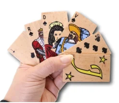 Tout Pour le Jeu Carte à jouer en bois 7 cm à l'unité