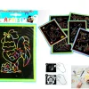 Tout Pour le Jeu Carte coloriage à gratter 17 x 13 cm