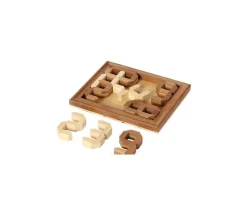 Tout Pour le Jeu Casse tête Chiffres digitaux 0 à 9 en bois