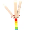 Tout Pour le Jeu Castagnette bois avec manche 15 cm - musique