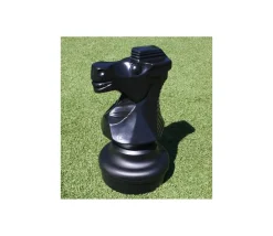 Tout Pour le Jeu Cavalier ultra géant seul 44 cm- Pièce échec vendue à l'unité SAV