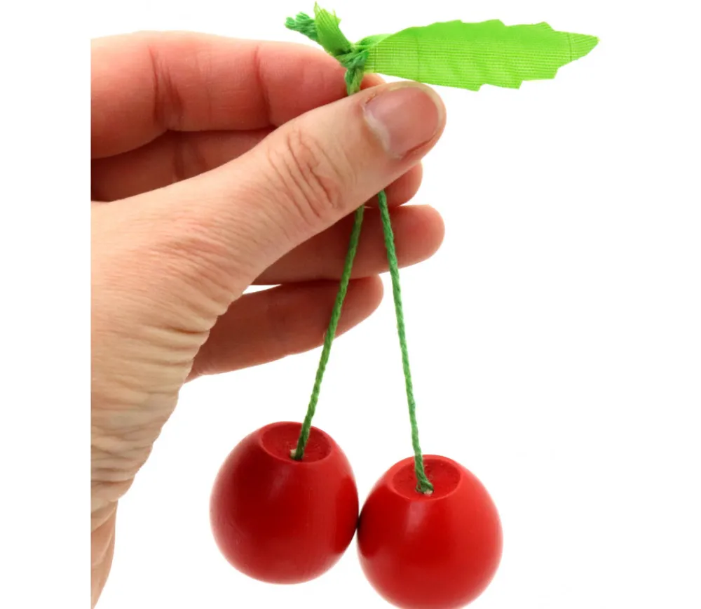 Tout Pour le Jeu Cerise en bois jouet fruit