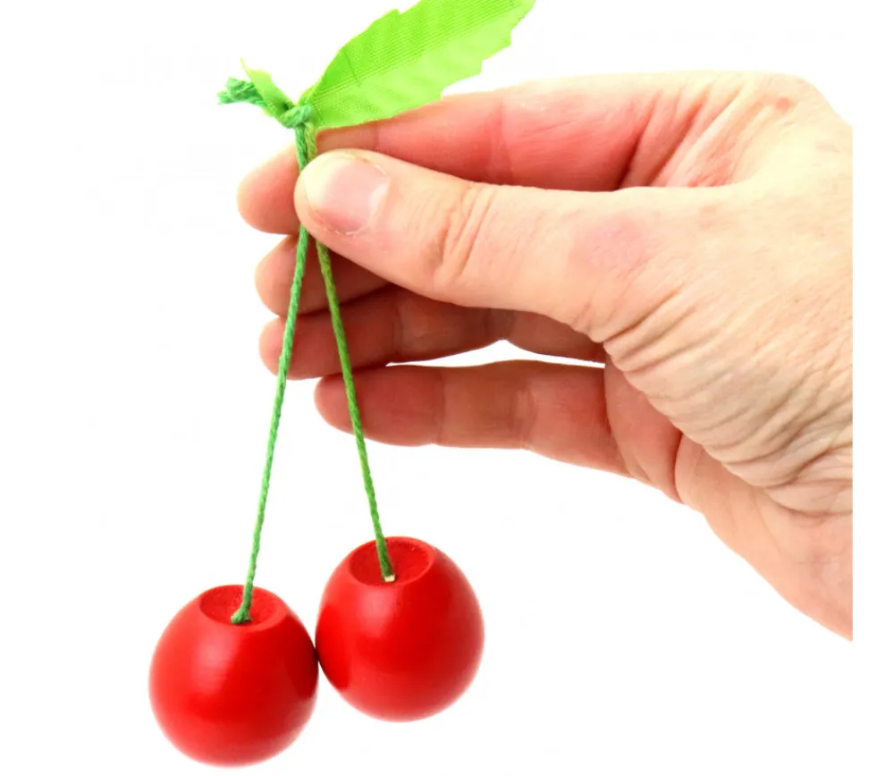 Tout Pour le Jeu Cerise en bois jouet fruit